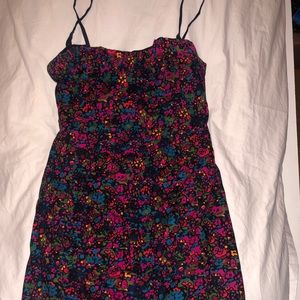 Nanette Lepore floral dress